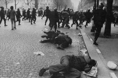 Maiopprret i Paris i      1968