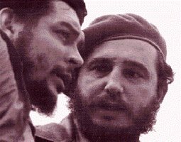 Che og Fidel i 1964