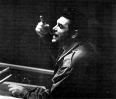December 1964. Che fordmmer i FN vestmagternes intervention i Congo. F mneder senere drager Che til Congo for selv at hjlpe de revolutionre.