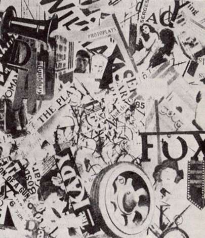 Dada-collage av John Heartfield