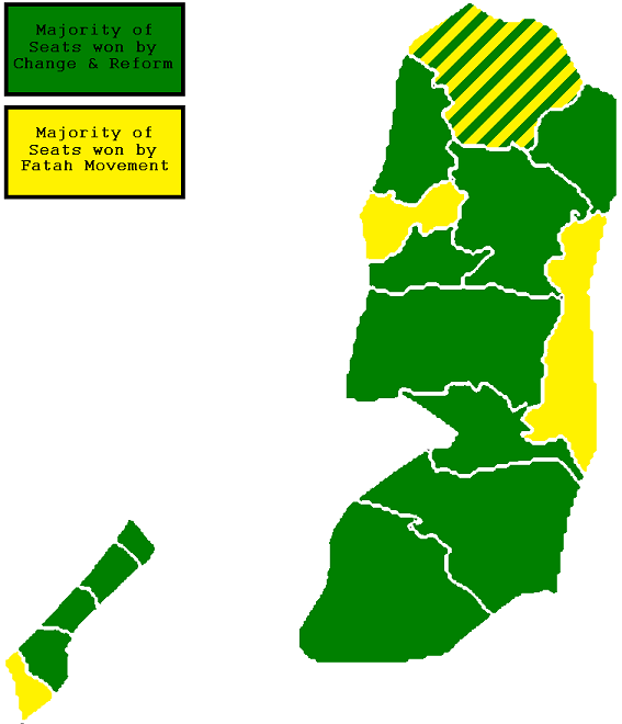 Valgresultatet 2006